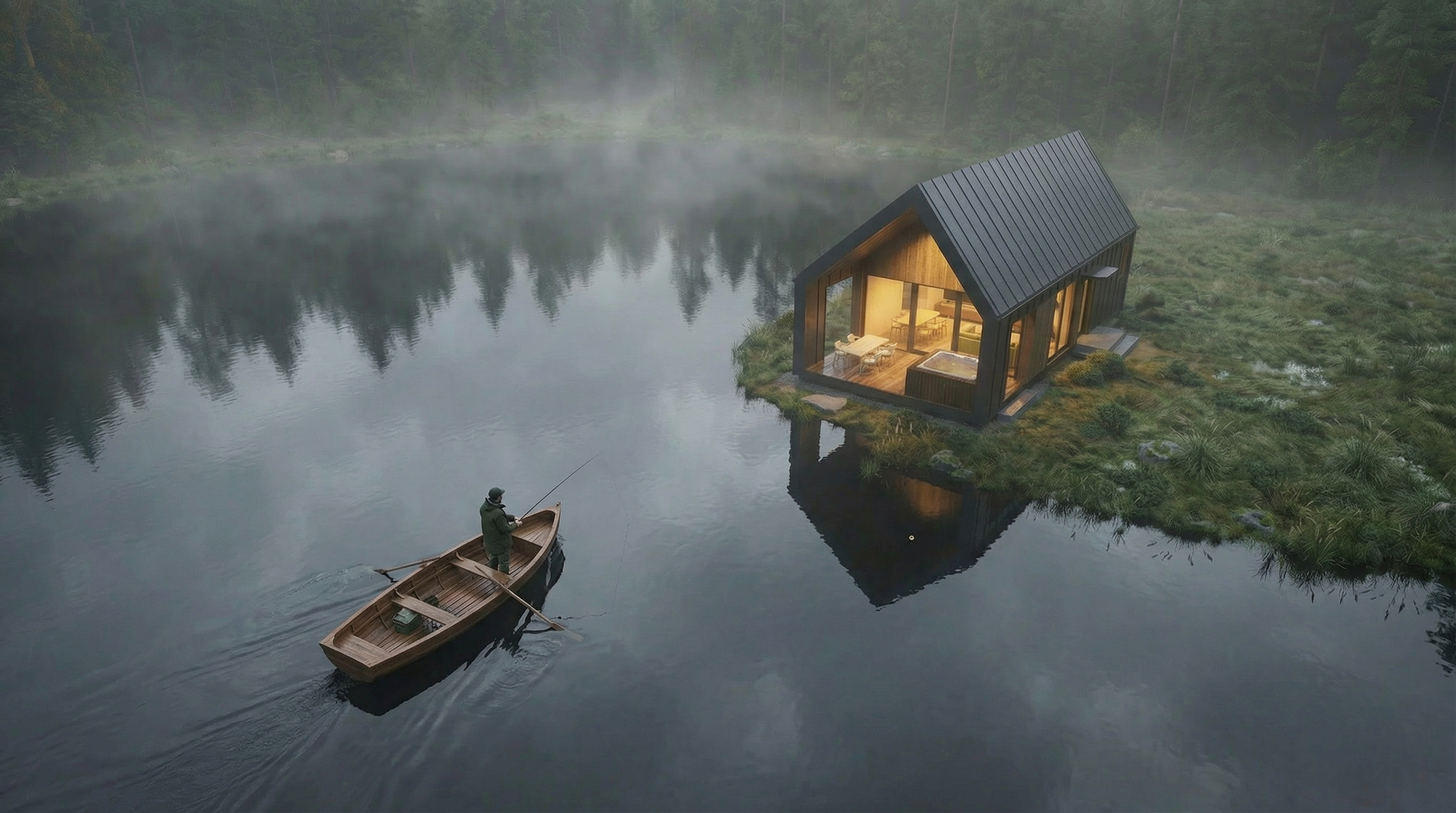 PI-3 photorealistic visualization